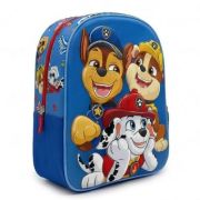 Ghiozdan gradinita 3D Cerda PawPatrol, 25 cm, 1 compartiment, 629507