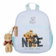 Ghiozdan gradinita Starpak Bear, 1 compartiment, 26x23x9 cm, 576209