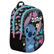 Ghiozdan gradinita St. Majewski Stitch, 30 cm, 2 compartimente, D6, 696435