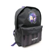 Ghiozdan St. Majewski Wednesday si Enid, 40 cm, 1 compartiment, negru, 690945
