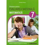 Matematica Evaluare Nationala 2027. Simulare clasa a 7-a - Daniela Stoica