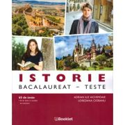 Bacalaureat Istorie 2027. 65 de teste - Adrian Ilie Aichimoaie