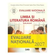 Teste pentru Evaluarea Nationala 2027. Limba si literatura romana. Invat eficient! - Georgiana Andreea Nistor