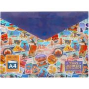 Mapa de birou Fold & Order Travel Legami