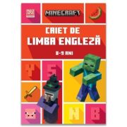 Minecraft. Caiet de limba engleza 8-9 ani