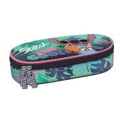 Penar neechipat St. Majewski Stitch, 1 fermoar, 686306, albastru/verde pastel, oval
