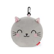 Perna de calatorie cu masca Buddy-Kitty Legami