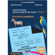 Bacalaureat Biologie 2027 clasele 9-10. Sinteze teste si rezolvari. Ghid pentru bacalaureat de nota 10 - Stelica Ene
