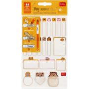 Set 66 etichete adezive Teddy Bear Legami