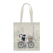 Tote bag Bug Art Velo, Kiub