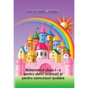 Matematica clasa 1 pentru elevii avansati si pentru concursuri scolare - Gheorghe-Adalbert Schneider