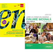 Pachet Evaluarea Nationala 2027. Limba si Literatura Romana. Teste pentru succes si Ghid complet pentru Evaluarea Nationala - Florentina Samihaian, Marinela Pantazi