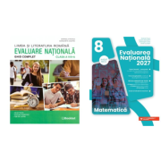 Pachet Evaluarea Nationala 2027 Clasa a 8-a. Matematica si Ghid complet pentru Limba si literatura romana - Gabriel Popa, Marinela Pantazi