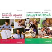 Pachet Limba romana si Matematica Evaluarea Nationala 2027. Ghid complet pentru clasa 8 - Marinela Pantazi, Daniela Stoica