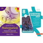 Pachet Evaluarea Nationala 2027 Matematica pentru clasa a 8-a - Marius Perianu, Gabriel Popa