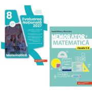 Pachet Evaluarea Nationala. Matematica 2027, clasa a 8-a - Gabriel Popa, Marta Kasa