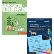 Pachet Bacalaureat Biologie 2027 clasele 9-10. Ghid pentru nota 10 si Memorator - Stelica Ene, Irina Kovacs