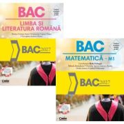 Pachet Bacalaureat 2027. Limba Romana si Matematica - Monica Cristina Anisie, Radu Gologan