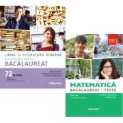Pachet Bacalaureat 2027. Limba si literatura romana 72 teste complete si Teste Matematica M2 Profil Stiinte ale naturii - Mimi Gramnea, Claudia Temneanu