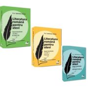 Pachet 3 volume Literatura romana pentru elevi. Eseuri structurate: Poezia, Proza si Dramaturgie - Mariana Badea