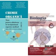 Pachet Bacalaureat Biologie pe intelesul tuturor clasele 11-12 si Chimie organica. Teste pentru admiterea in invatamantul superior medical - Maria Ioana Cazan, Maria Greabu