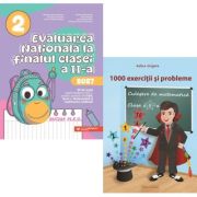 Pachet Evaluarea Nationala. Matematica exercitii si probleme clasa a 2-a - Adina Grigore, Mirabela Elena Baleanu