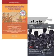 Pachet Bacalaureat 2027. Gramatica Limbii Romane volumul 1 si Istoria pe intelesul tuturor - Alexandru Petricica, Lucia Copoeru
