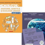 Pachet Bacalaureat Biologie 2027 clasele 11-12. Ghid pentru nota 10 si Memorator - Stelica Ene, Liliana Pasca