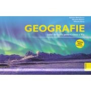 Geografie, caiet de lucru pentru clasa a 5-a - Adriana Barbulescu
