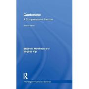 Cantonese: A Comprehensive Grammar Hardback Ed 2 - Routledge Comprehensive Grammars