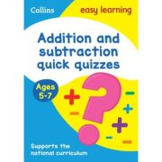 QUICK QUIZZES - Addition & Subtraction Ages 5-7