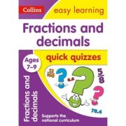 QUICK QUIZZES - Fractions & Decimals Ages 7-9