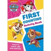 First Counting Activity Book