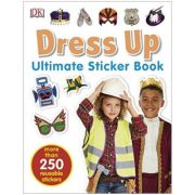 Dress Up Ultimate Sticker Book