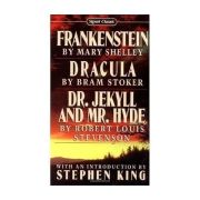 FRANKENSTEIN, DRACULA, DR. JEKYLL