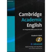 Cambridge Academic English C1 Advanced Teacher's Book