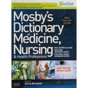 Mosby's Dictionary of Medicine, Nursing and Health Professions UK Edition