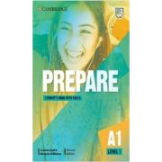 Prepare Level 1 Student's Book with interactive audio / video on Cambridge One