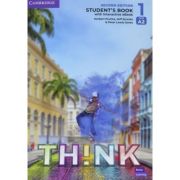 Think 2nd Ed  Level 1 Student’s Book with Interactive audio / video on Cambridge One
