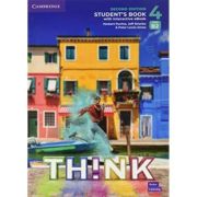 Think 2nd Ed  Level 4 Student’s Book with Interactive audio / video on Cambridge One