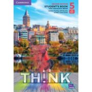 Think 2nd Ed  Level 5 Student’s Book with Interactive audio / video on Cambridge One