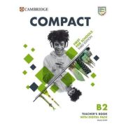 Compact First For Schools 3rd Ed B2 First Teacher's Book with Digital Pack