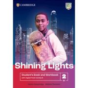 Shining Lights Level 2 Student's Book and Workbook with Digital Pack Combo B