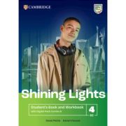 Shining Lights Level 4 Student's Book and Workbook with Digital Pack Combo B