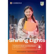 Shining Lights Level 3 Student's Book and Workbook with Digital Pack Combo A