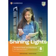 Shining Lights Level 5 Student's Book and Workbook with Digital Pack Combo A