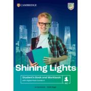 Shining Lights Level 1 Student's Book and Workbook with Digital Pack Combo A