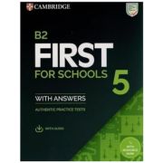B2 First for Schools 5 Student's Book with Answers with Audio with Resource Bank
