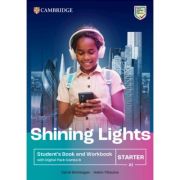 Shining Lights Starter Student's Book and Workbook with Digital Pack Combo B