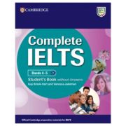Complete IELTS Bands 4-5 Student's Book without Answers